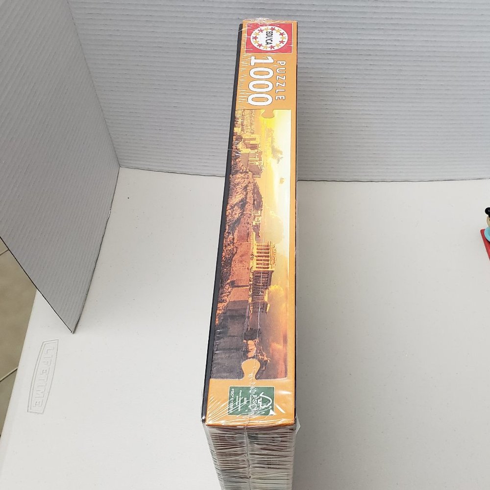 EducaPuzzles Acropolis of Athens 1000 Piece Puzzle - Picture 2 of 4